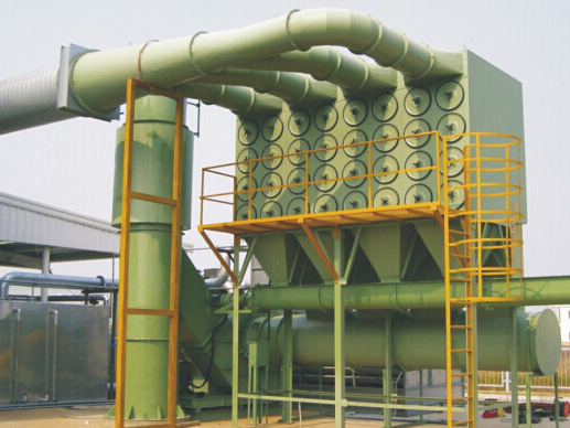 匣式集塵機-橫置式